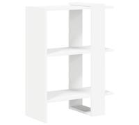 vidaXL Bookshelf Sonoma Oak 52 x 25 x 71.5 cm Engineered Wood