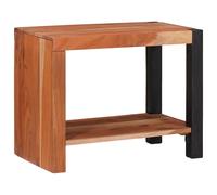 vidaXL Bookshelf Brown 80 X 30 X 40 Cm Solid Acacia Wood, Brown