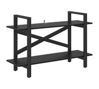 vidaXL Bookshelf - Engineered Wood Storage Shelves for Living Room