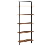 Bookshelf with Shelf with Storage Engineered wood Indoor Bookshelves vidaXL