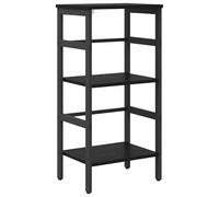 vidaXL Bookshelf Sonoma Oak 40 x 29.5 x 81 cm Engineered Wood