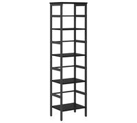 vidaXL Bookshelf Grey Sonoma 40 x 29.5 x 149 cm Engineered Wood