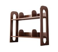 Bookshelves Adjustable Mobile Book Stand, Wooden Desktop Shelf Student Organisation Storage Racks, for Office Books Display Rack Modern(L80xW20xH60 cm)