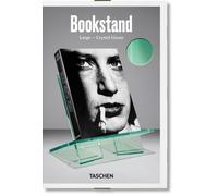 Bookstand. Large. Crystal Green