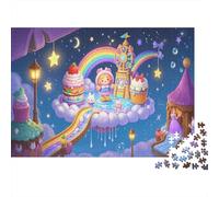 Bookstore Jigsaw Puzzles For Adults 1000 Piece Educational Game Book Display And Quiet Space Corner of Reading And Knowledge Atmosphere A Mixture of Multiple Styles Challenge Toy Home Decoration For A