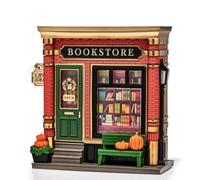 Bookstore WallFlower Projector Nightlight - Mini Bookstore Plug-in Fragrance Diffuser with Warm LED Glow & Lighted Book Store Sign, Resin Wall-Mounted Decor for Book Lovers, Fall Scent,Gift Idea