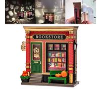 Bookstore WallFlower Projector Nightlight with Lighted Book Store Sign,Bookstore Projector Wallflowers Plug-in Fragrance Nightlight (1pcs)