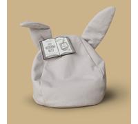 Independent Fabrication Reading Rest BookTails Cosy – Soft Canvas Bean Bag, Books & Tablets, Rabbit