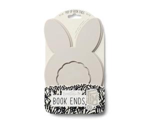 BookTails Pop Up Book Ends - Bunny