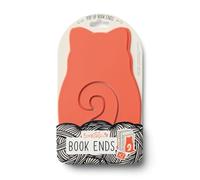 BookTails Pop Up Book Ends - Cat