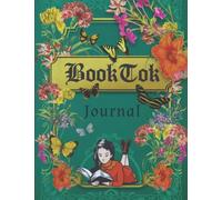 Booktok Journal: Bibliophile Reader's Journal for 200 Books | Perfect Reading Log for Book Lovers - Track, Review & Organize All Your Reads | Bookworm Gift for Women & Teen Girls