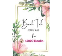 BookTok Journal for 1000 Books: Track All Your Reads in Compact Size