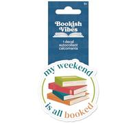 BookTok - My Weekend White Vinyl Die-Cut Decal - 4 Color