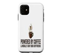 Booktok Romance Powered By Coffee Morally Gray Book Boyfrien Case for iPhone 11