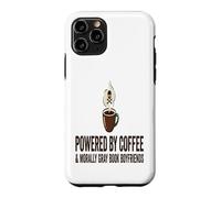 Booktok Romance Powered By Coffee Morally Gray Book Boyfrien Case for iPhone 11 Pro