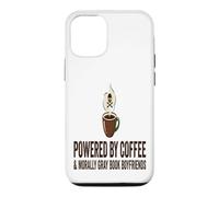 Booktok Romance Powered By Coffee Morally Gray Book Boyfrien Case for iPhone 12/12 Pro