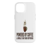 Booktok Romance Powered By Coffee Morally Gray Book Boyfrien Case for iPhone 14