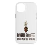 Booktok Romance Powered By Coffee Morally Gray Book Boyfrien Case for iPhone 14 Plus