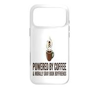Booktok Romance Powered By Coffee Morally Gray Book Boyfrien Case for iPhone 17 Pro Max