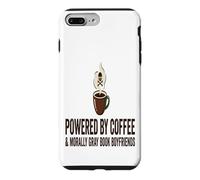 Booktok Romance Powered By Coffee Morally Gray Book Boyfrien Case for iPhone 7 Plus/8 Plus