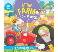 Booktopus Torch Discovery Book - At The Farm Hidden Picture Book with Torch - Learning Activity Books for Kids 4+ Years - Interactive Book