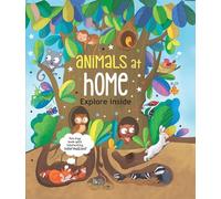 Booktopus Torch Discovery Book - Jungle Animals Hidden Picture Book with Torch - Learning Activity Books for Kids 4+ Years