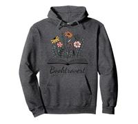 Booktrovert Gift for Book Lovers, Readers, Librarians, Bookworm Pullover Hoodie