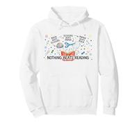 Booktrovert Nothing Beat Reading Rock Paper Scissors Teacher Pullover Hoodie