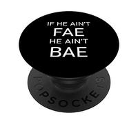 Bookworm ACOMAF If he aint Fae, he aint Bae Book Nerd PopSockets Swappable PopGrip