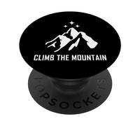 Bookworm ACOSF Climb the Mountain Nesta Night Court Bookish PopSockets Adhesive PopGrip