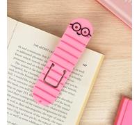 Bookworm Clip-On Reading Light & Bookmark - Flexible LED Book Light for Kids & Adults | Portable Bedtime & Travel Reading Lamp | Battery Included