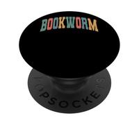 Bookworm Embrace Your Love For Reading PopSockets Adhesive PopGrip