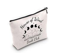 Bookworm Gift House of Wind Book Club Cosmetic Bag Velaris Gift Acotar Makeup Bag Book Lover Gift Booktok Merchandise