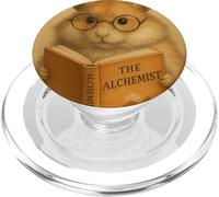 Bookworm Mastermind Chronicles Wisdom PopSockets PopGrip for MagSafe