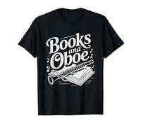 Bookworm Oboe Player Who Practices Between Chapters Loses T-Shirt