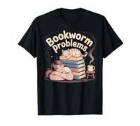 Bookworm Problems Funny Reading T-Shirt