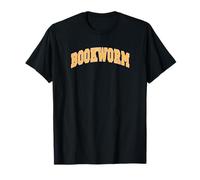 Bookworm Varsity Bookish Booktok Merch T-Shirt