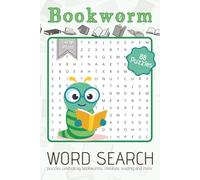 Bookworm Word Search Puzzle Book: Word Searches with Large Easy to Read Print about Bookworms, Literature, Reading and more | 6x9 inches | ... for Celebrations, Holidays, and Cozy Times