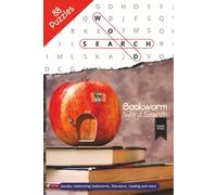 Bookworm Word Search Puzzle Book: Word Searches with Large Easy to Read Print about Bookworms, Literature, Reading and more | 6x9 inches | ... for Celebrations, Holidays, and Cozy Times