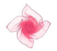 Boolavard 1950's Plain Square Chiffon 50's Neck 4 Seasons Scarf Wrap 65cm x 65cm Black, White, Red, Green, Pink, etc.
