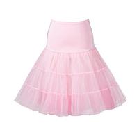 Boolavard 50's Petticoat Underskirt Retro Vintage 1950's Rockabilly White, Black, Red