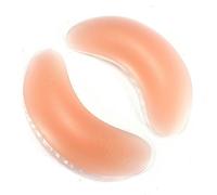 Boolavard (B u Shape) Silicone Breast Enhancers Chicken Fillets Bra Insert Pad Beige