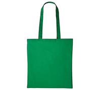 Boolavard Cotton Tote Bag, Lightweight Medium Reusable Grocery Shopping Cloth Bags, Suitable for DIY, Advertising, Promotion, Giveaway, Activity (Bottle)