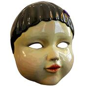 Boolavard Game Cosplay Mask Square Circle Triangle Game Masks Full Face Cover (123)