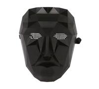Boolavard Game Cosplay Mask Square Circle Triangle Game Masks Full Face Cover (Boss)