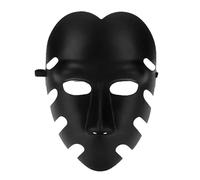 Boolavard Game Cosplay Mask Square Circle Triangle Game Masks Full Face Cover (Servant)