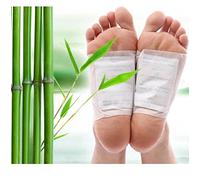 Boolavard Mammoth XT De-Toxifying Foot Pads - 10 Pads - Removes Toxins While You Sleep
