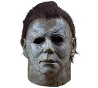 Boolavard Michael Myers Masks Halloween Horror Cosplay Costume Latex Props (Mask B)