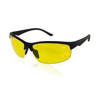 Boolavard Night Driving Glasses - Anti-Glare, TAC Polarized, HD Night Vision, Clarity Lenses, Safety Glasses