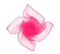 Boolavard Sheer Chiffon Square Scarf in Colours - 50s Style